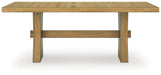 Galliden Dining Table - Dimensional Outlet Furniture (Oakland, CA)