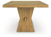 Galliden Dining Table - Dimensional Outlet Furniture (Oakland, CA)