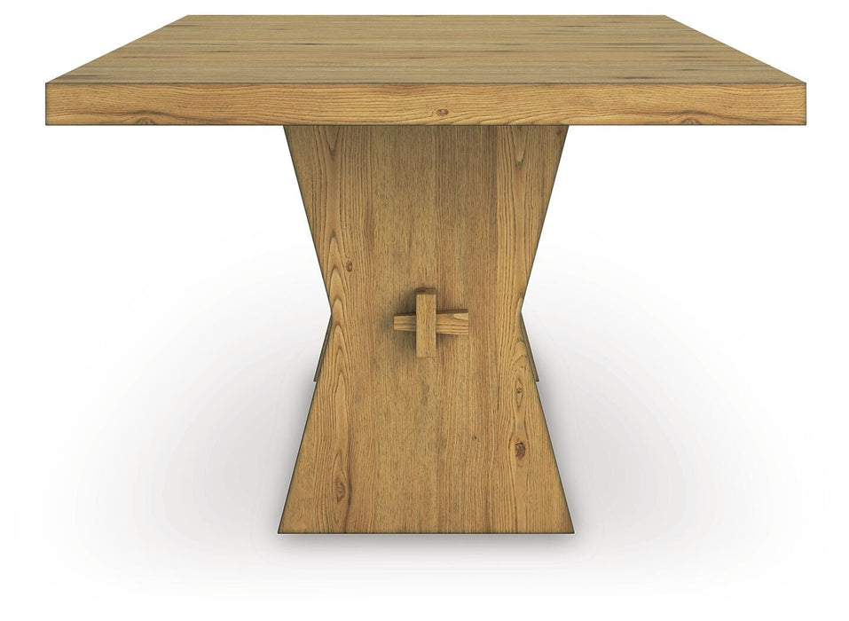 Galliden Dining Table - Dimensional Outlet Furniture (Oakland, CA)