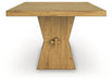Galliden Dining Table - Dimensional Outlet Furniture (Oakland, CA)