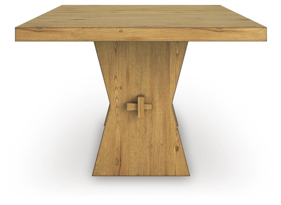 Galliden Dining Table - Dimensional Outlet Furniture (Oakland, CA)