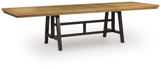 Galliden Dining Extension Table - Dimensional Outlet Furniture (Oakland, CA)