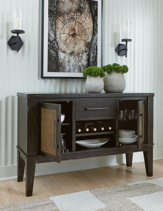 Galliden Dining Room Set - Dimensional Outlet Furniture (Oakland, CA)