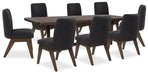 Dilenno Dining Room Set - Dimensional Outlet Furniture (Oakland, CA)