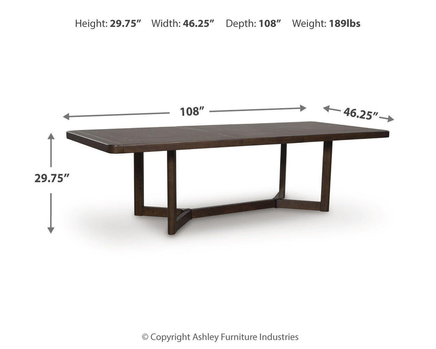 Dilenno Dining Extension Table - Dimensional Outlet Furniture (Oakland, CA)