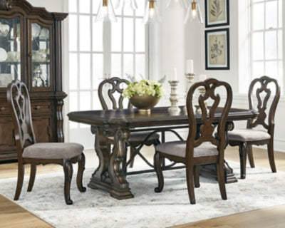 Maylee Dining Room Set - Dimensional Outlet Furniture (Oakland, CA)