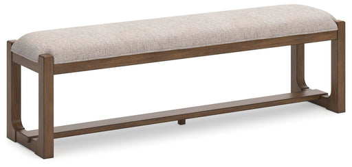 Cabalynn 63" Dining Bench - Dimensional Outlet Furniture (Oakland, CA)