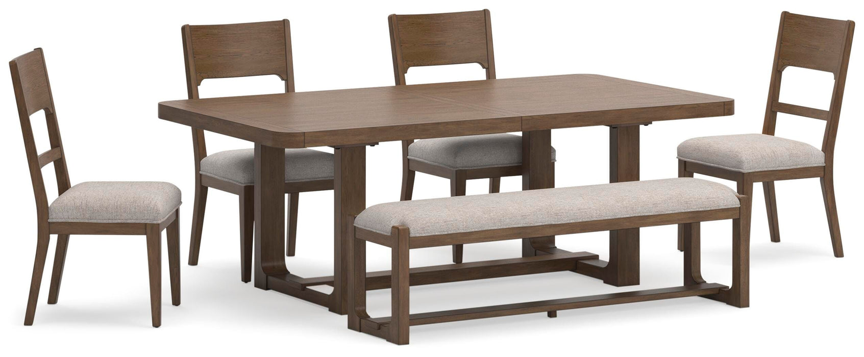 Cabalynn Dining Room Set - Dimensional Outlet Furniture (Oakland, CA)