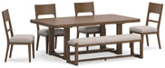 Cabalynn Dining Room Set - Dimensional Outlet Furniture (Oakland, CA)
