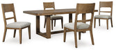 Cabalynn Dining Room Set - Dimensional Outlet Furniture (Oakland, CA)