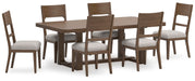 Cabalynn Dining Room Set - Dimensional Outlet Furniture (Oakland, CA)