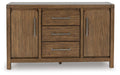 Cabalynn Dining Server - Dimensional Outlet Furniture (Oakland, CA)