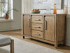 Cabalynn Dining Server - Dimensional Outlet Furniture (Oakland, CA)