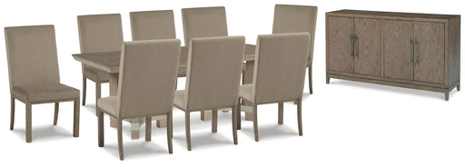 Chrestner Dining Set - Dimensional Outlet Furniture (Oakland, CA)