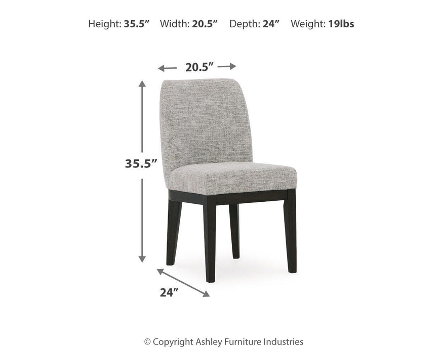 Burkhaus Dining Room Set - Dimensional Outlet Furniture (Oakland, CA)