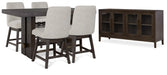 Burkhaus Dining Room Set - Dimensional Outlet Furniture (Oakland, CA)