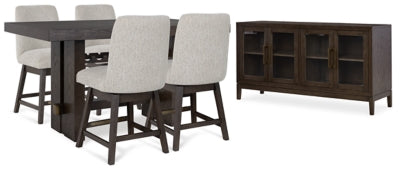 Burkhaus Dining Room Set - Dimensional Outlet Furniture (Oakland, CA)