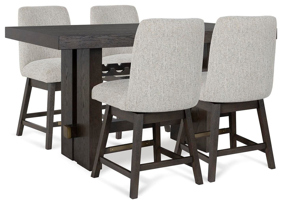 Burkhaus Dining Room Set - Dimensional Outlet Furniture (Oakland, CA)
