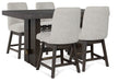 Burkhaus Dining Room Set - Dimensional Outlet Furniture (Oakland, CA)