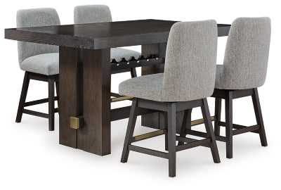 Burkhaus Dining Room Set - Dimensional Outlet Furniture (Oakland, CA)