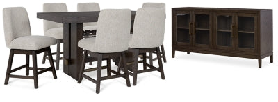 Burkhaus Dining Room Set - Dimensional Outlet Furniture (Oakland, CA)