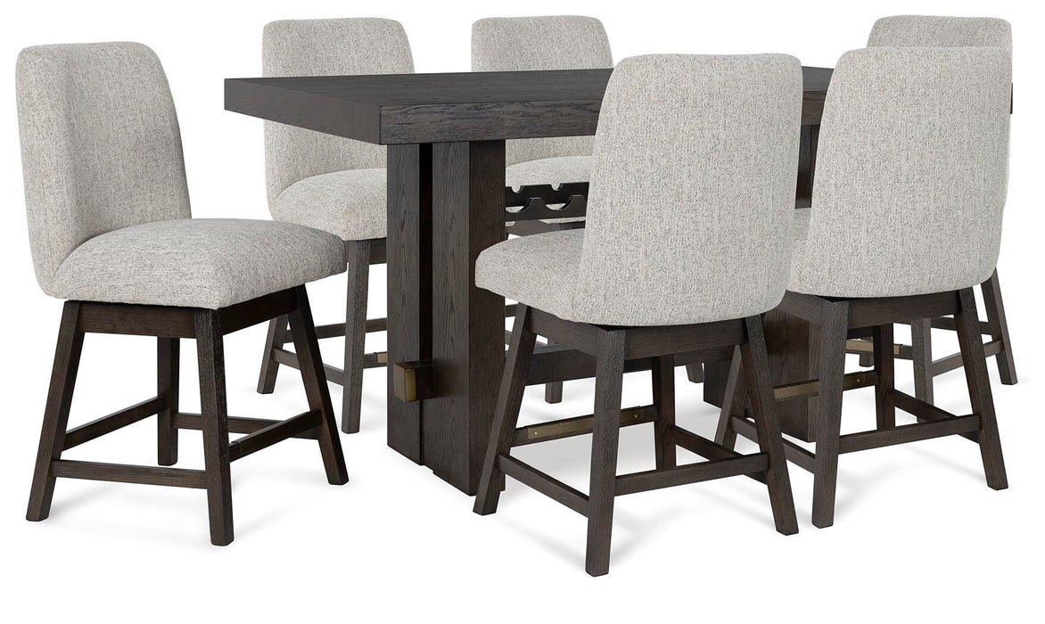 Burkhaus Dining Room Set - Dimensional Outlet Furniture (Oakland, CA)