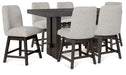 Burkhaus Dining Room Set - Dimensional Outlet Furniture (Oakland, CA)