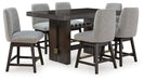 Burkhaus Dining Room Set - Dimensional Outlet Furniture (Oakland, CA)