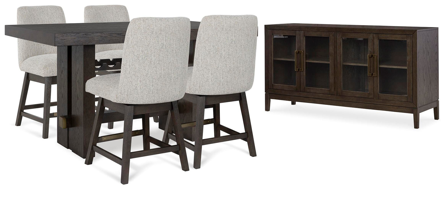Burkhaus Dining Room Set - Dimensional Outlet Furniture (Oakland, CA)