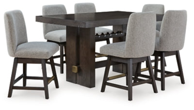 Burkhaus Dining Room Set - Dimensional Outlet Furniture (Oakland, CA)