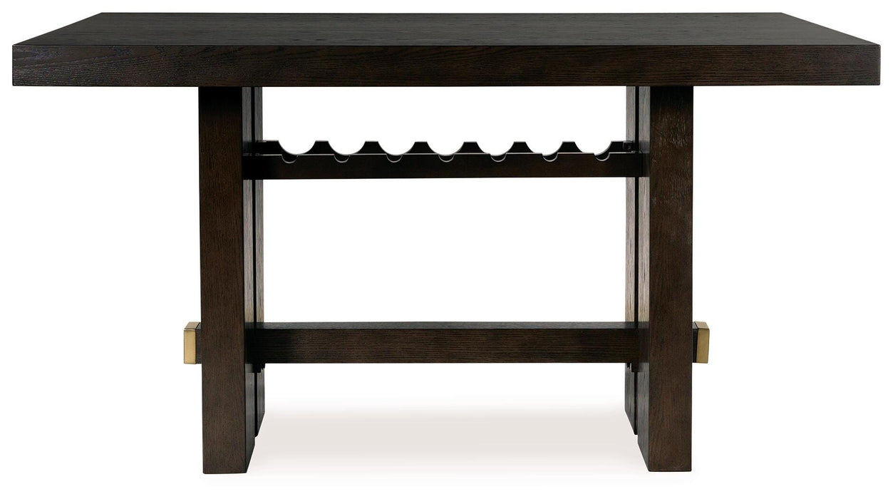 Burkhaus Dining Room Set - Dimensional Outlet Furniture (Oakland, CA)