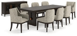 Burkhaus Dining Room Set - Dimensional Outlet Furniture (Oakland, CA)