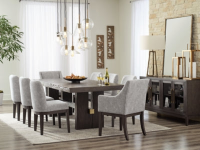 Burkhaus Dining Room Set - Dimensional Outlet Furniture (Oakland, CA)