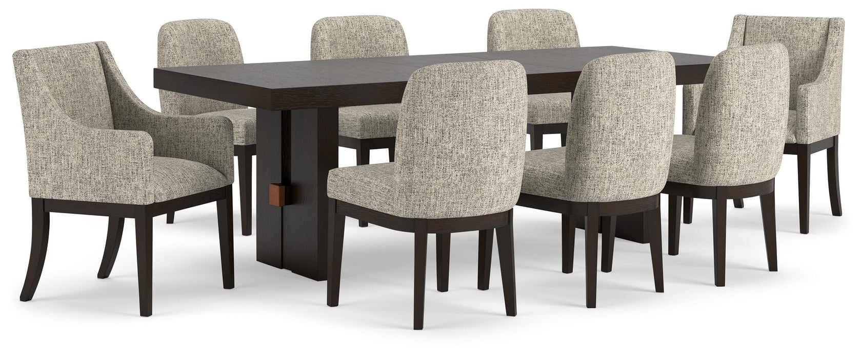 Burkhaus Dining Room Set - Dimensional Outlet Furniture (Oakland, CA)