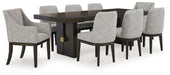 Burkhaus Dining Room Set - Dimensional Outlet Furniture (Oakland, CA)