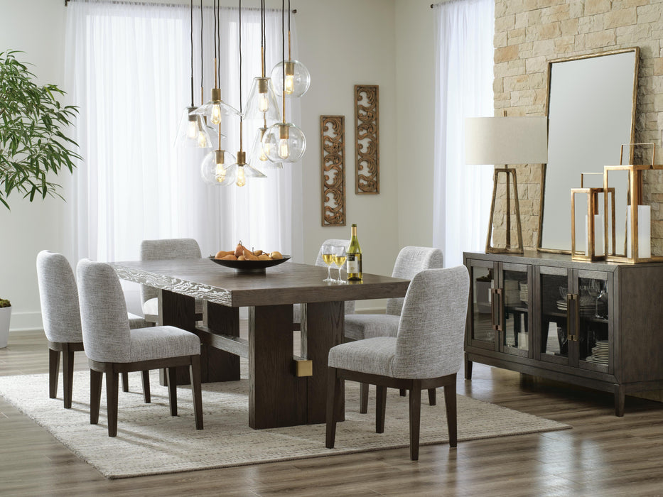 Burkhaus Dining Room Set - Dimensional Outlet Furniture (Oakland, CA)