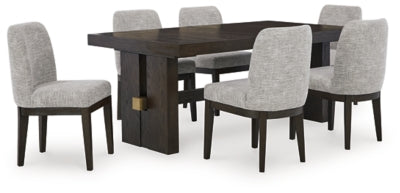 Burkhaus Dining Room Set - Dimensional Outlet Furniture (Oakland, CA)