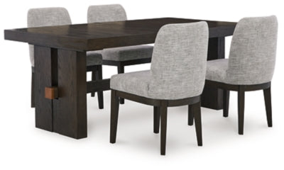 Burkhaus Dining Room Set - Dimensional Outlet Furniture (Oakland, CA)