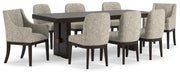 Burkhaus Dining Room Set - Dimensional Outlet Furniture (Oakland, CA)