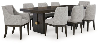 Burkhaus Dining Room Set - Dimensional Outlet Furniture (Oakland, CA)