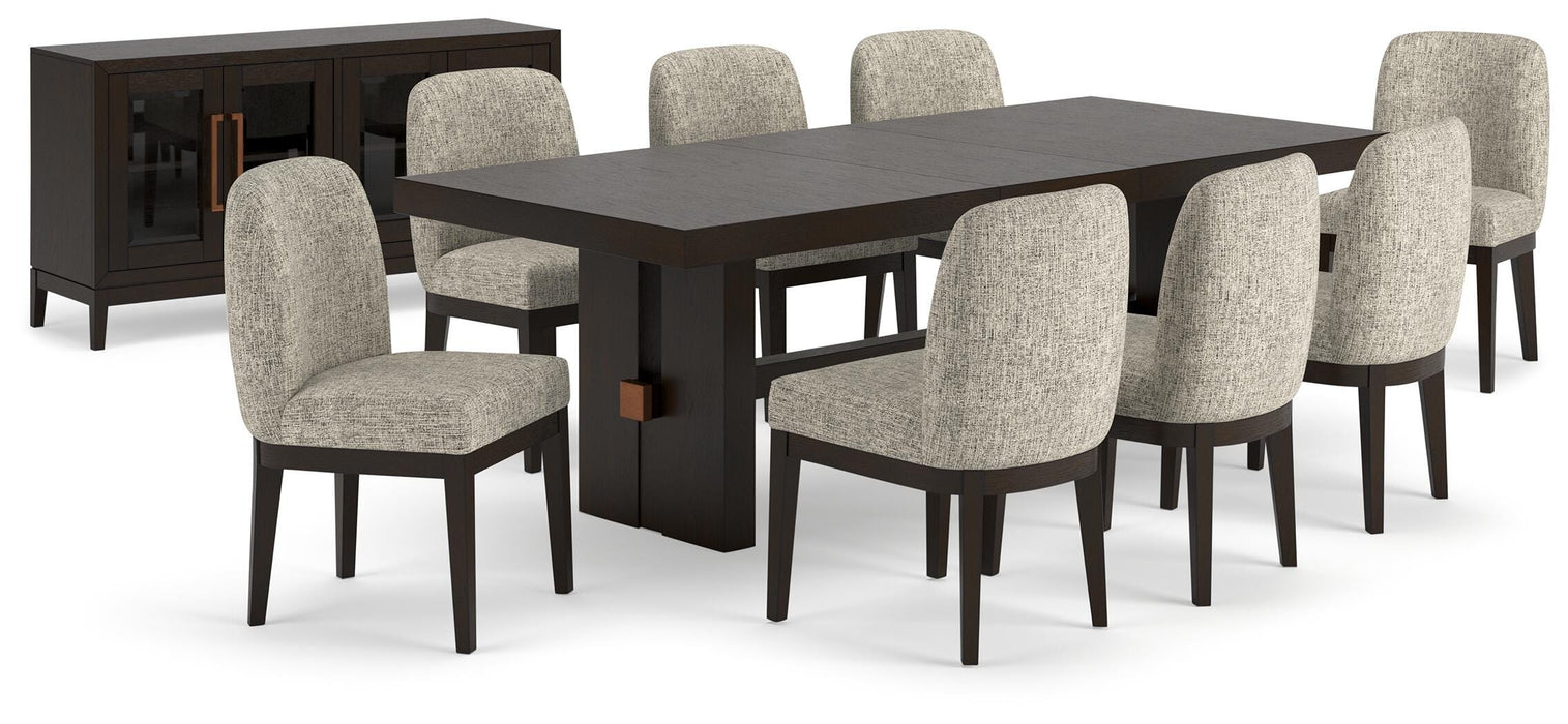 Burkhaus Dining Room Set - Dimensional Outlet Furniture (Oakland, CA)