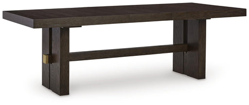Burkhaus Dining Extension Table - Dimensional Outlet Furniture (Oakland, CA)
