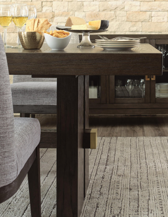 Burkhaus Dining Room Set - Dimensional Outlet Furniture (Oakland, CA)