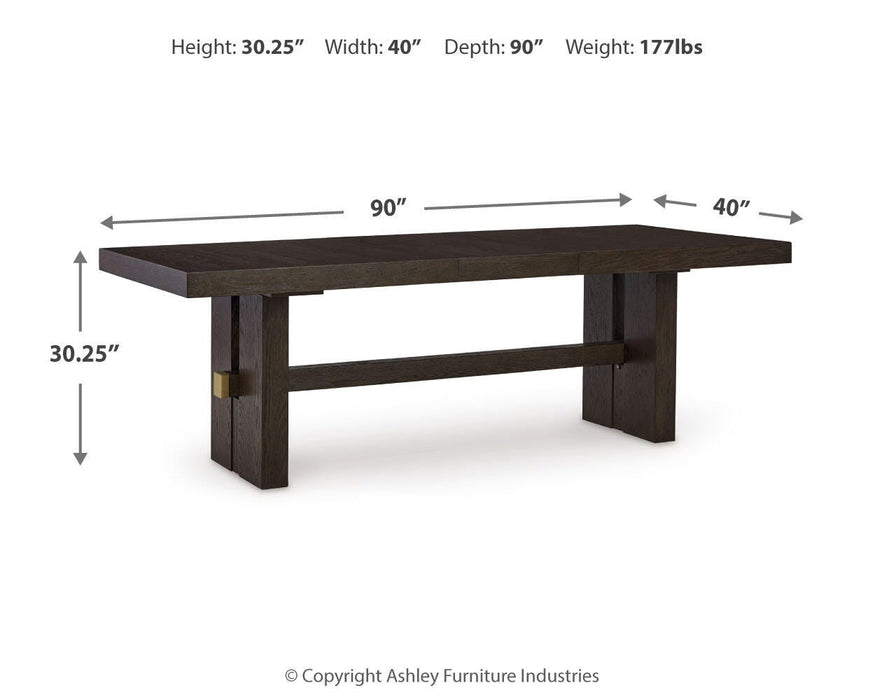 Burkhaus Dining Room Set - Dimensional Outlet Furniture (Oakland, CA)