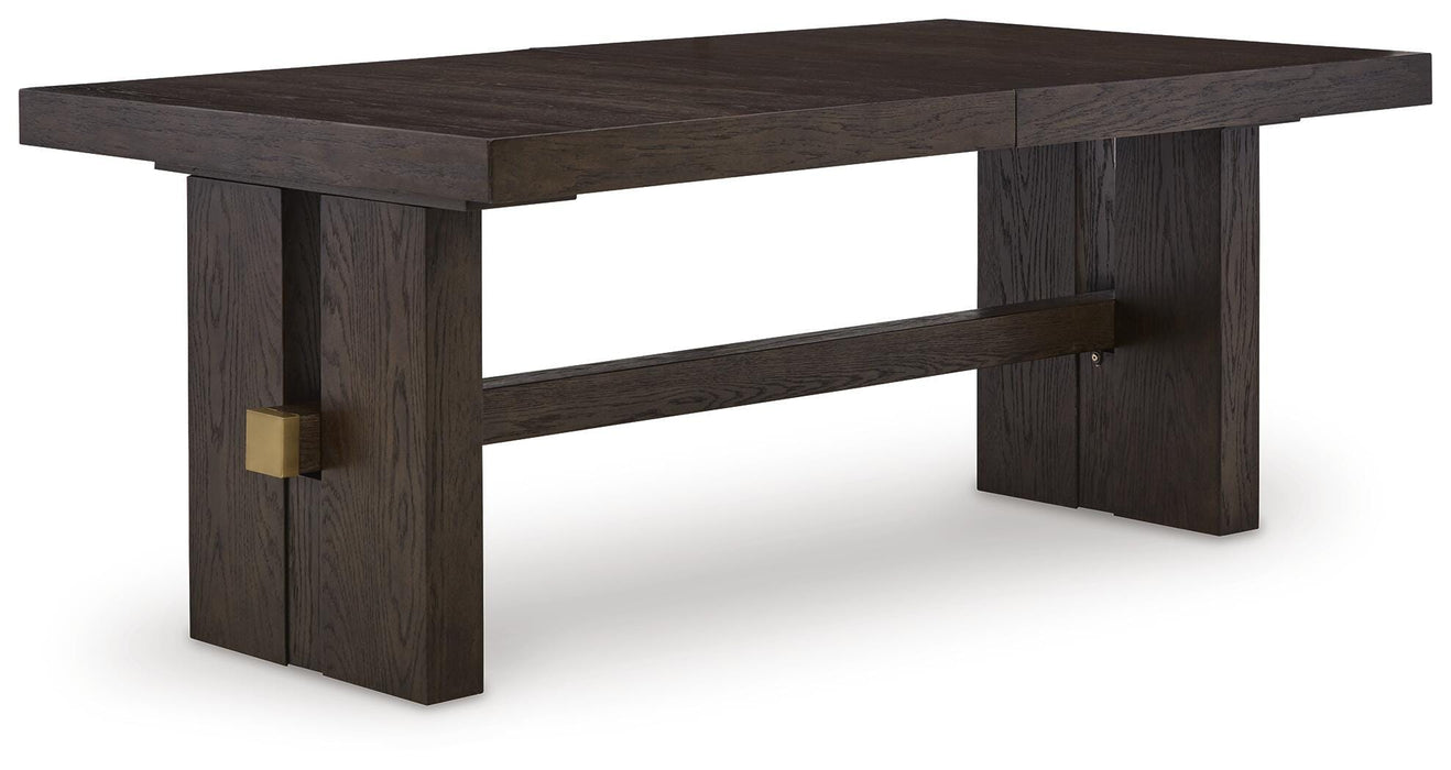 Burkhaus Dining Room Set - Dimensional Outlet Furniture (Oakland, CA)