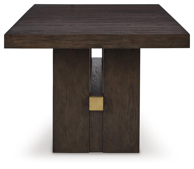 Burkhaus Dining Room Set - Dimensional Outlet Furniture (Oakland, CA)