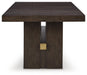 Burkhaus Dining Room Set - Dimensional Outlet Furniture (Oakland, CA)