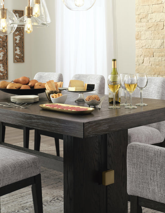 Burkhaus Dining Room Set - Dimensional Outlet Furniture (Oakland, CA)