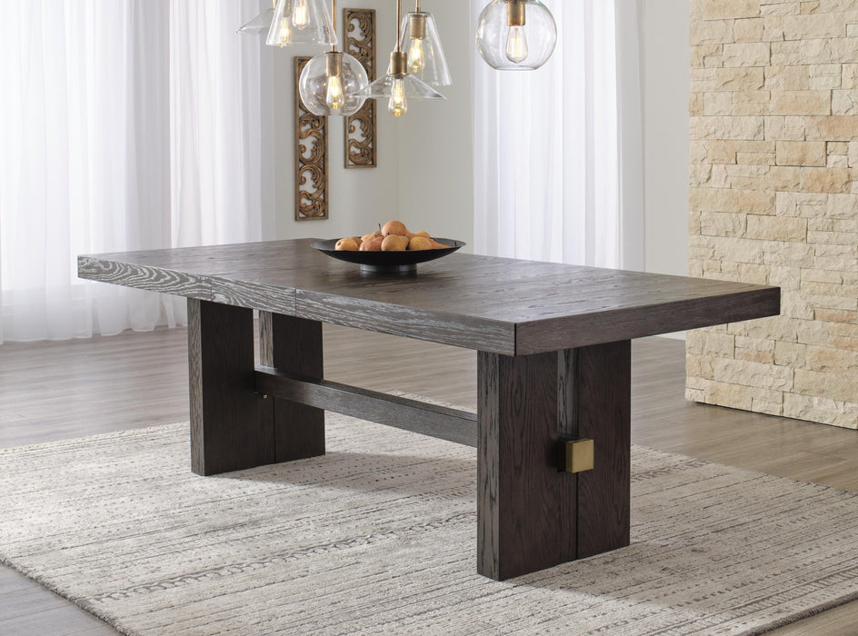 Burkhaus Dining Room Set - Dimensional Outlet Furniture (Oakland, CA)
