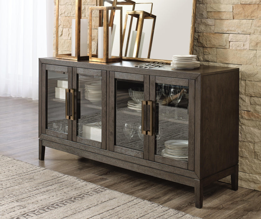 Burkhaus Dining Room Set - Dimensional Outlet Furniture (Oakland, CA)
